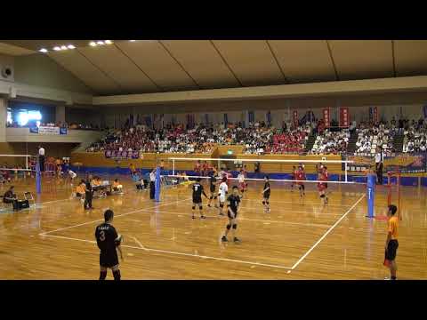 16年ih バレーボール 男子 予選 東亜学園 東京 Vs 東福岡 福岡 第1セット Youtube