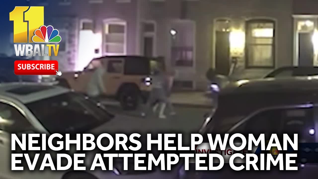 Neighbors help woman evade attempted carjacking