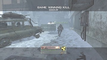 MW2 - Ranger Game Winning Kill On Sub Base [2020]