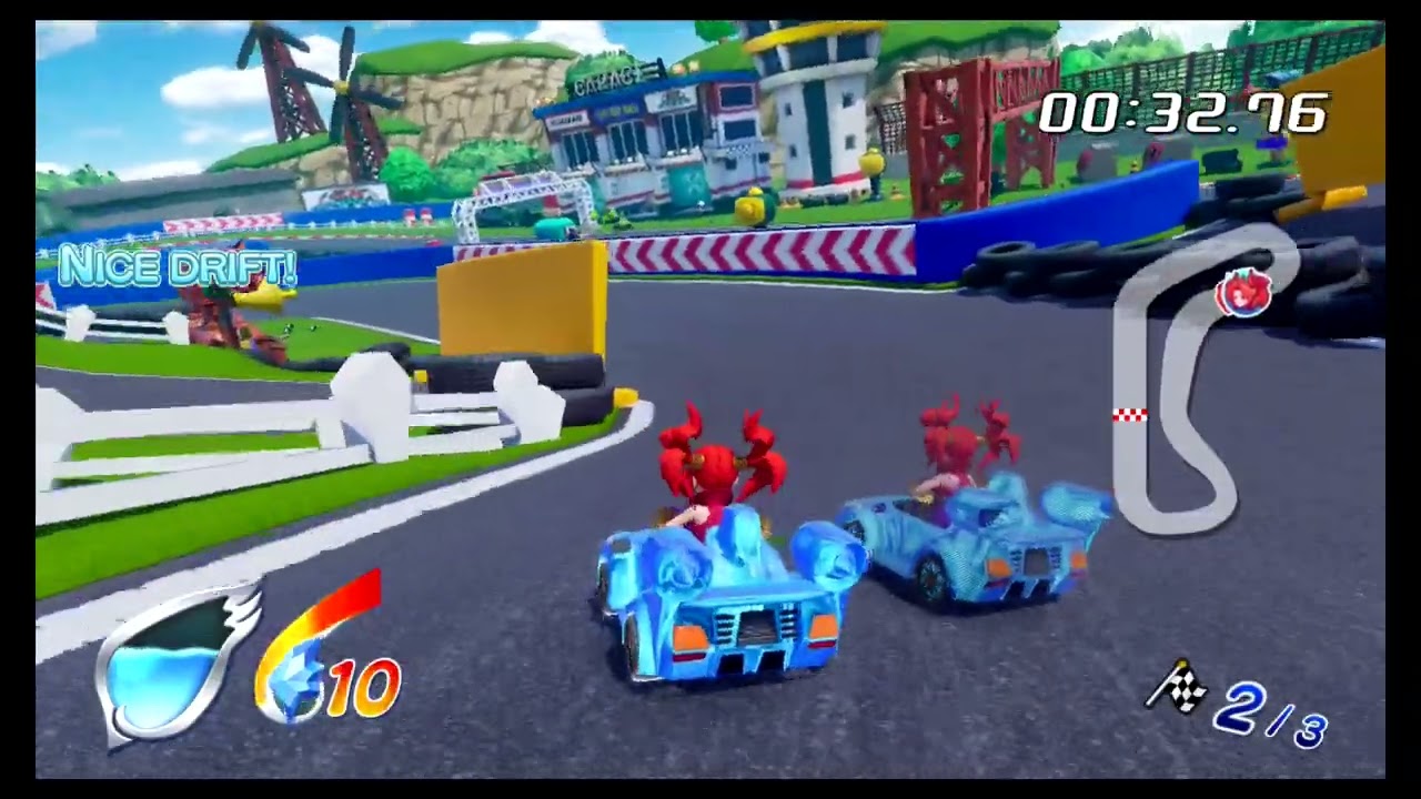 Chocobo GP- Cid's Test Track Short (Beginner)- 