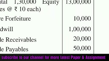 ICSE BOARD CLASS 12 ACCOUNTS QUESTION PAPER 2019