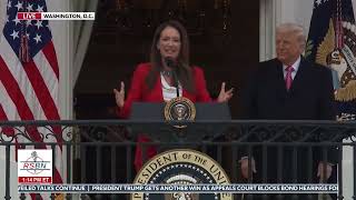 WATCH: Sec. Brooke Rollins and a PA Farmer Speak on Pres. Trump's Importance to Farmers - 03/27/26