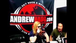DRAGONFORCE Interview 2013 "People said we're losers"...AndrewHaug.com Online Radio