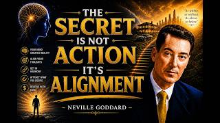 The Secret Is Not Action — It’s Alignment!! Neville Goddard