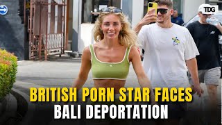Who Is Bonnie Blue Viral UK Adult Star Faces Unexpected Deportation Order