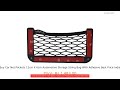 Buy Car Net Pockets 12cm X 6cm Automotive Storage String Bag With Adhesive Best Price India