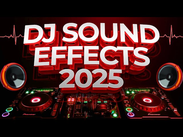 DJ SOUND EFFECTS 2025 PACK #1 | FREE DJ SAMPLES 2026 | DJ DROPS 2026 | DJ PUFFY (NEW) | DJ DARVILL