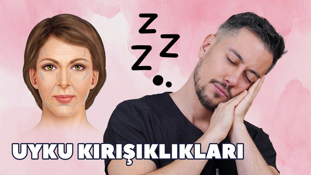 Uyku Kırışıklıkları Nasıl Olur? Neler Yapabiliriz? 💤