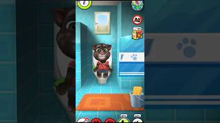 Billi ke sath khelne wala badhiya game Billi  talkingtom#  trending game cat #mytalkingtom