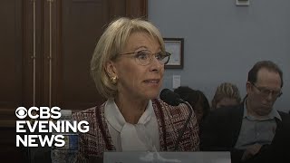 Betsy DeVos facing pushback for proposed cut to Special Olympics funding