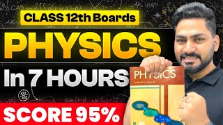 Class 12 Physics | Full Physics in 7 Hours | Sunil Jangra Sir | Rapid Revision