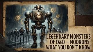 D&D’s Strangest Monsters: The Modrons Explained