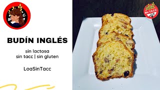 Cómo hacer BUDÍN INGLÉS SIN GLUTEN (Receta fácil) | SIN TACC | SIN LACTOSA