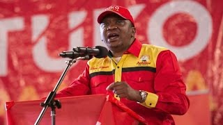 Kenyatta launches scathing attacks on Odinga over graft claims