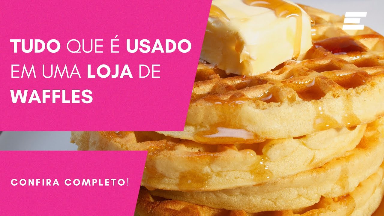 CASA DE WAFFLES INGLESA | ABRINDO A LOJA (BUBBLEWRAP)