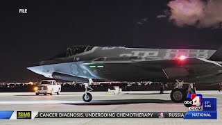 Hill Air Force Base conducting training exercise next week, noise expected