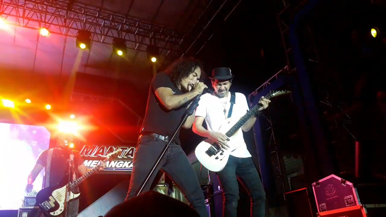 Konser SLANK Di Bandung, Kerennnn !!!