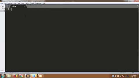 PHP Tutorial. Lesson 2- First program "Hello world" (Basic to Pro in PHP)