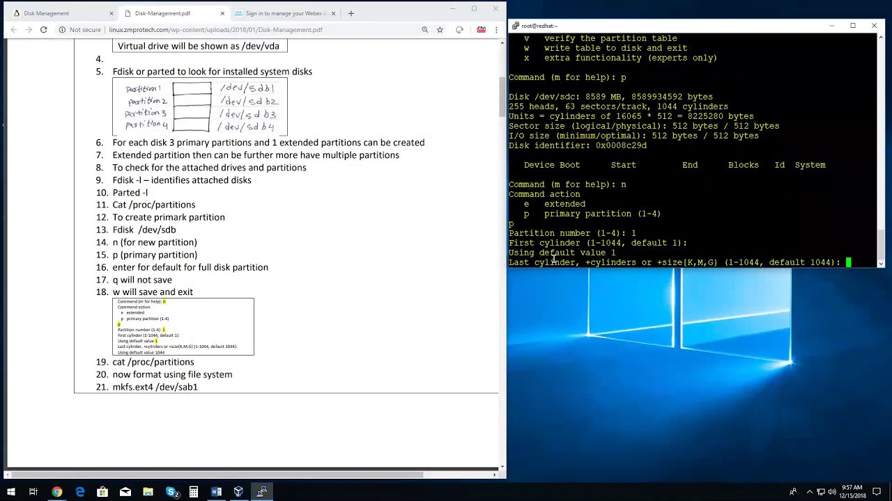 ZM PROTech Linux Academy 12-15-2018 0104 by Zafar Mohiuddin - YouTube