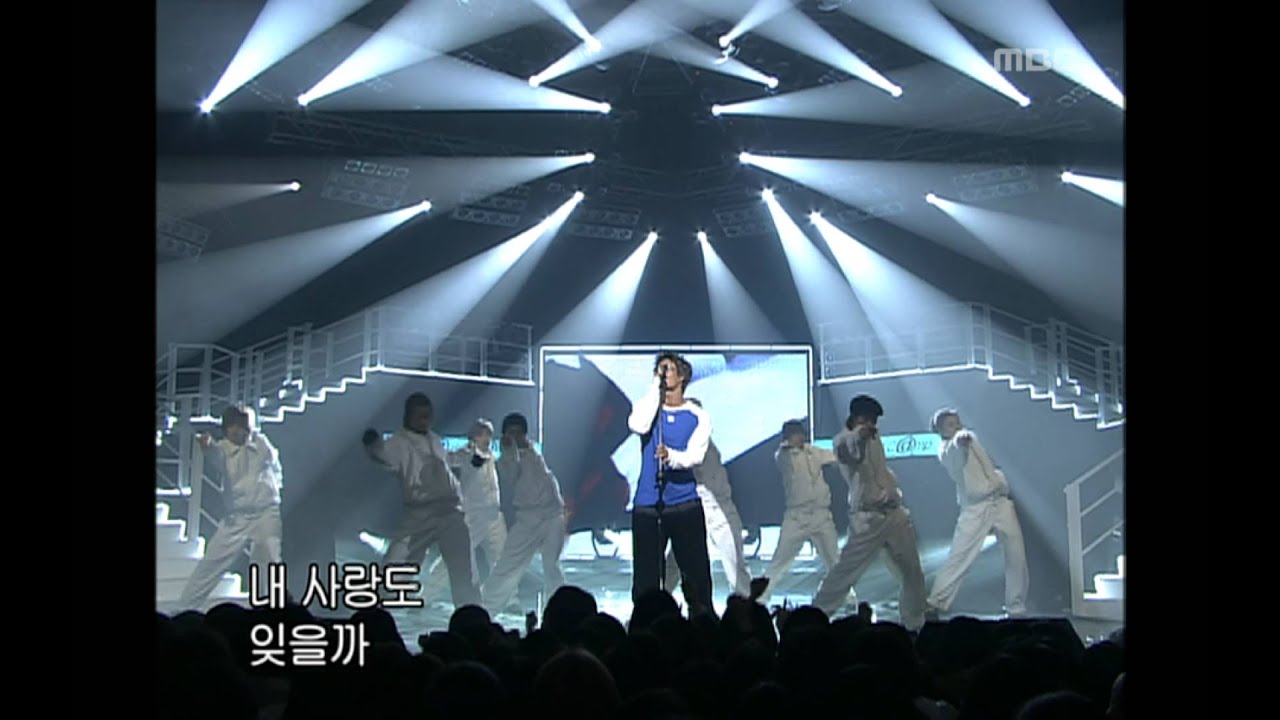 음악캠프 - Kim Jong-kook - Because I'm a man, 김종국 - 남자니까, Music Camp 20020202