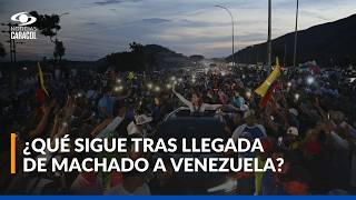 ¿Qué viene para Venezuela tras llegada de María Corina Machado? Juan Pablo Guanipa analiza panorama