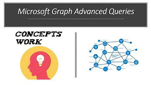 Microsoft Graph Advanced Query Parameters