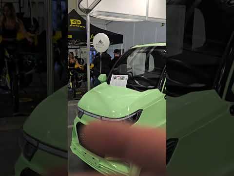 TRISCOOTER Патриот | Выставка ЕДрайв МОТОВЕСНА '25 | #мото #Патриот #мотовесна #едрайв