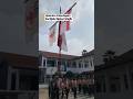 Upacara Penutupan Sertijab Ekstrakurikuler Wajib Pramuka &amp; PMR (SMPN 4 CIANJUR)
