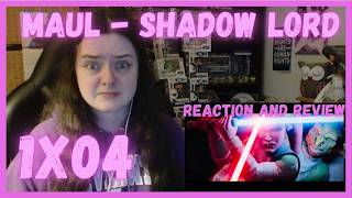 Maul - Shadow Lord 1x04 Chapter 4: Pride and Vengeance Reaction