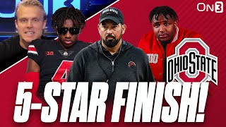 Ohio State Buckeyes KEEP 5-Stars Jeremiah Smith, Eddrick Houston | STATEMENT By Ryan Day