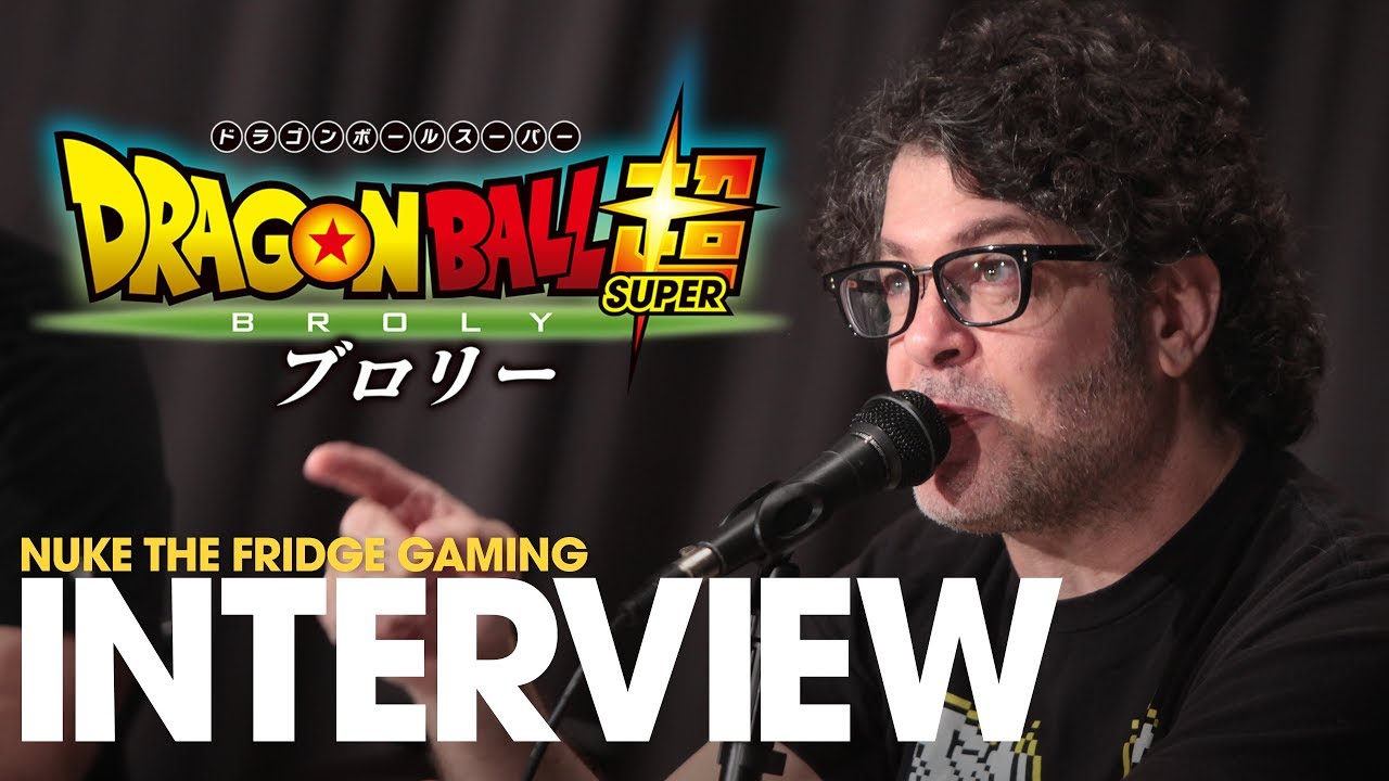 Sean Schemmel Talks Dragon Ball Super: Broly - SDCC 2018