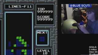13-year-old is the 1st to beat the 'unbeatable' Tetris