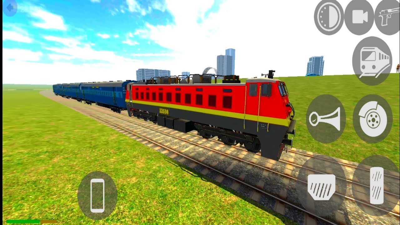 Rajdhani Train Crazy Driving | Train Gameplay | Android Gameplay ...
