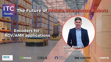 ITC22 || Encoders for AGV/AMR applications