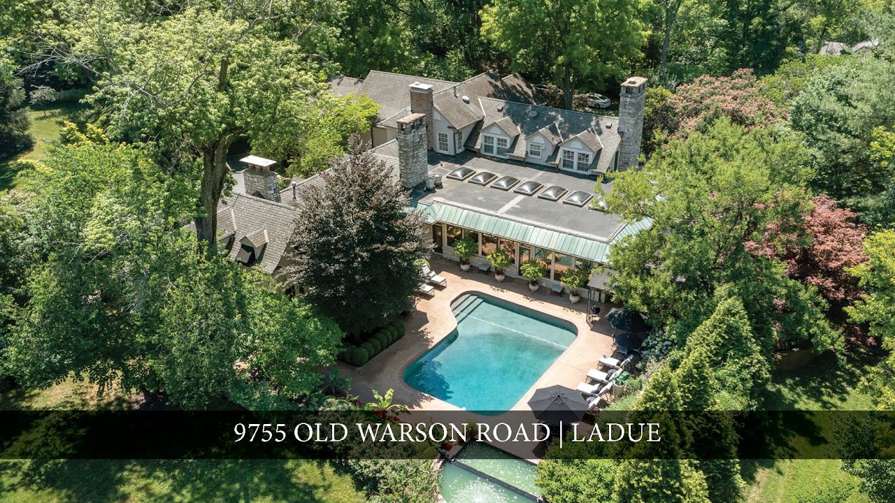 9755 Old Warson Road, Ladue, Missouri YouTube