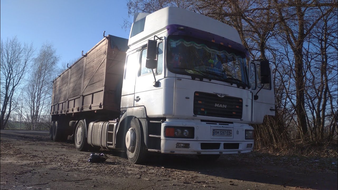 Приехал работать и не доехал до погрузки.. Затроил двигатель и не ...