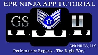 EPR Ninja App Tutorial Help