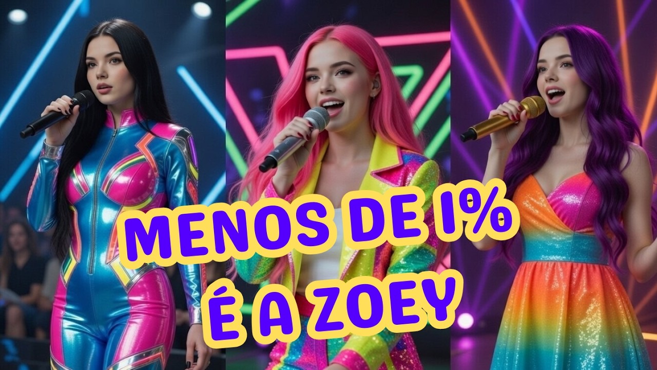 Só 1% É A RUMI! Qual Guerreira do K-POP É?💜💗🖤 Seu Resultado Vai Te Surpreender!