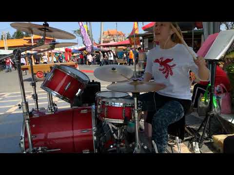 函苡爵士鼓 gentleman DRUM cover