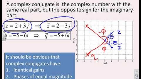 Complex numbers 2 - modulus and argument