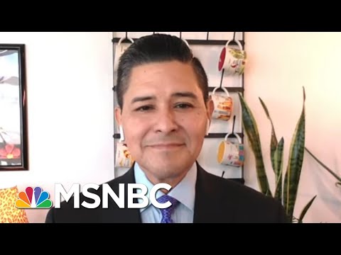 NYC Schools Chief: Pulling Our Funding Could 'Further Traumatize' Students | Hallie Jackson | MSNBC