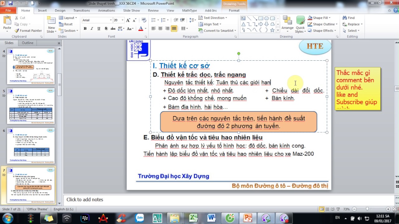 Hướng dẫn thuyết trình bảo vệ đồ án tốt nghiệp 2017... - youtube