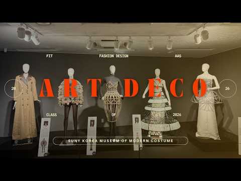 Inside FIT at SUNY Korea's Art Deco Graduation Exhibition image