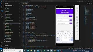Famous My First React Native App | Note Taking App Profile