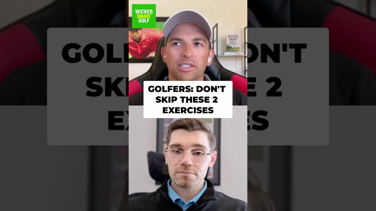 THE 2 BEST GOLF EXERCISES?