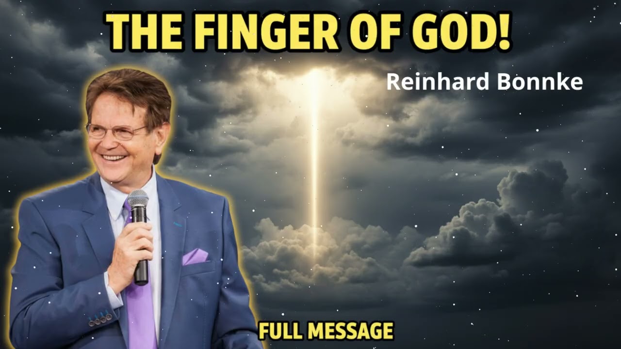 Reinhard Bonnke _When the Finger of God Comes Upon You