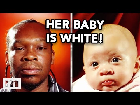 Your Baby Is White…I Can’t Be Her Father! | The Maury Show