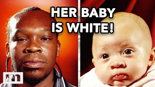 Your Baby Is White…I Can’t Be Her Father! | The Maury Show