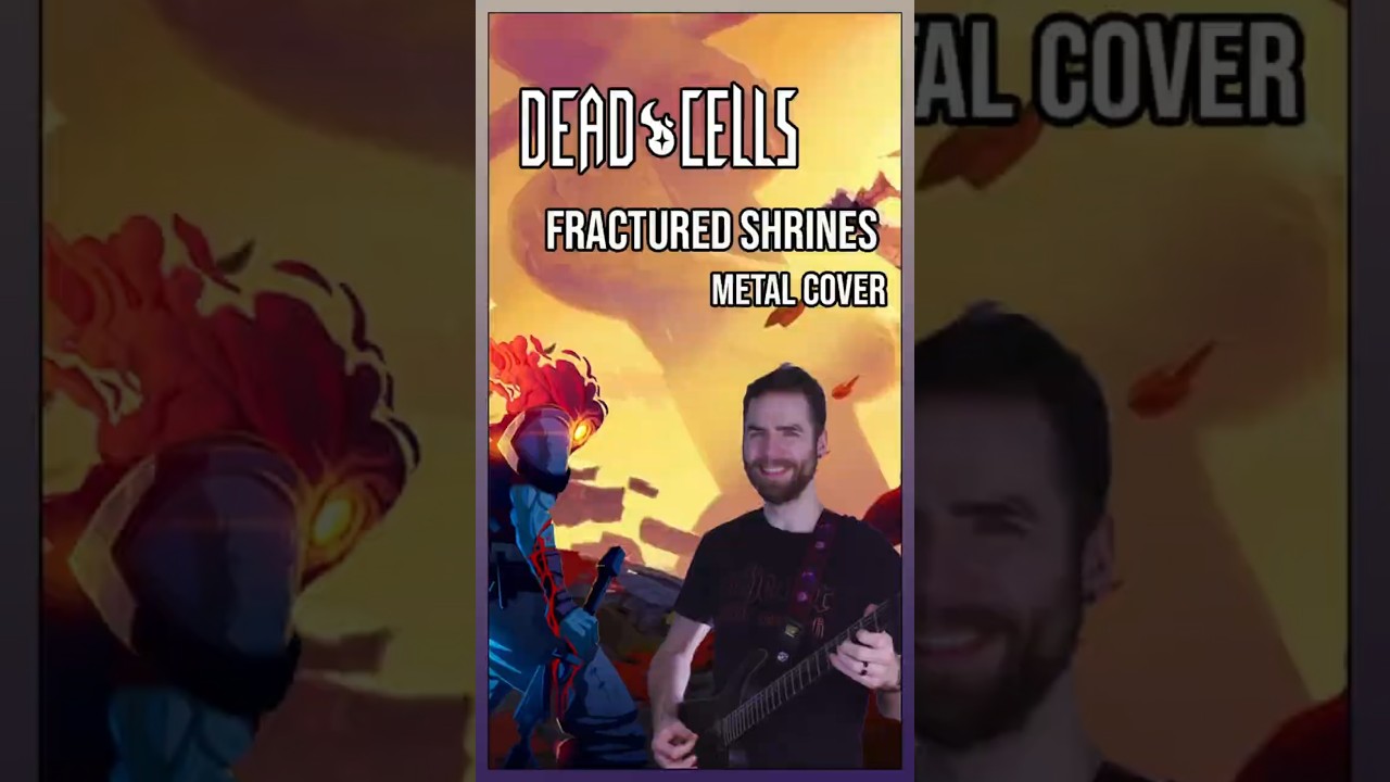 What Dead Cells OST from the Fatal Falls "Fractured Shrines" sounds like if it was metal ?