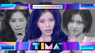 NMIXX (엔믹스) TIMA Awards D2 (TME Live) Full Performance “Heavy Serenade, DASH, Blue Valentine” 260823